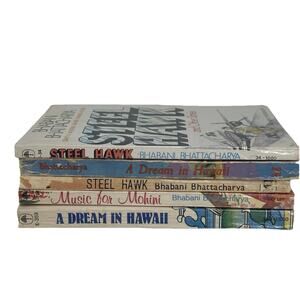 Vintage Bhabani Bhattachara Novels 1968 1975 1978 1983